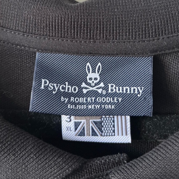 Psycho Bunny Mens Classic Polo size size 3 XL - Picture 4 of 12